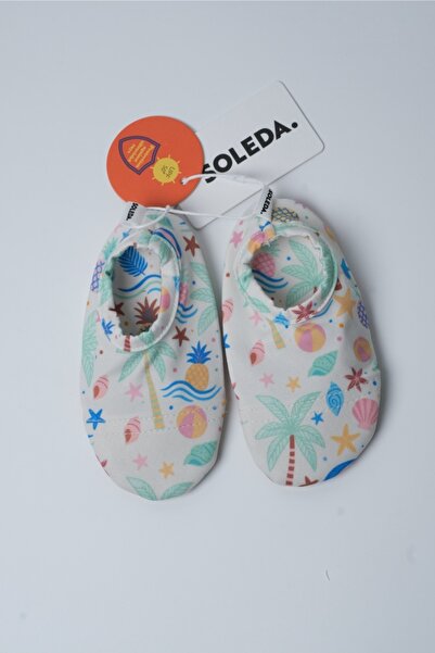 SOLEDA أحذية سباحة للأطفال مضادة للانزلاق ومقاومة للأشعة فوق البنفسجية، مثالي...