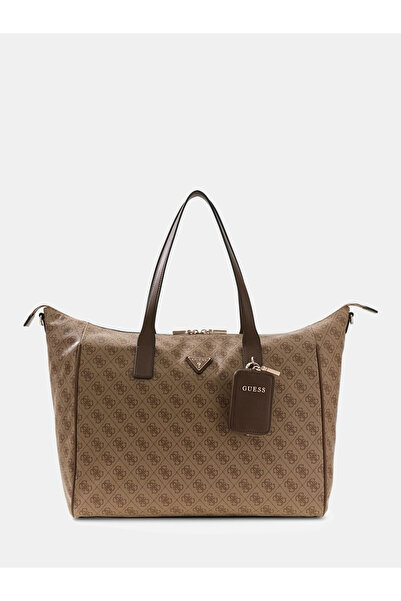 Guess Latona Kabin Boy Büyük Kadın Kahverengi Valiz TWHB9211017-LTL