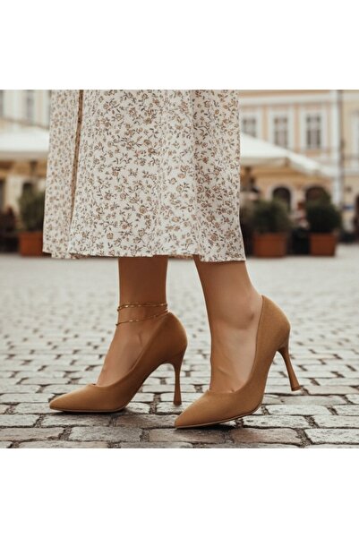 OEM Pantofi eleganți cu toc pentru damă, versatili, potriviți pentru toate an...