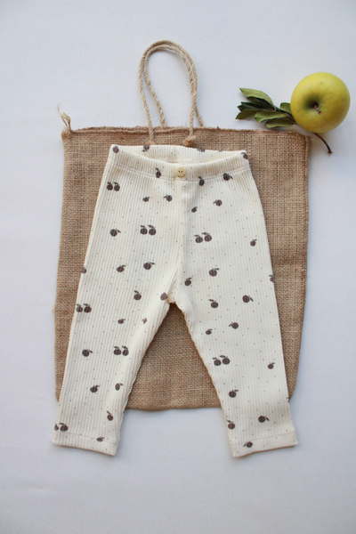 Oh La La Koala For Little Ones Elma Desenli Kaşkorse Tayt