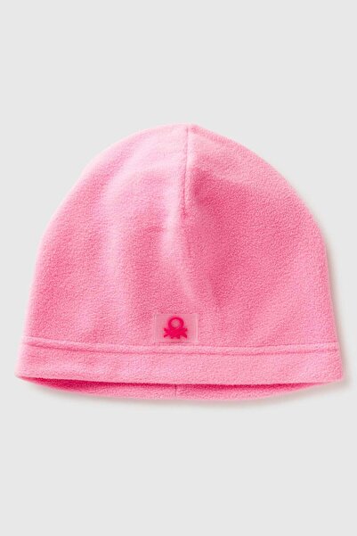 United Colors of Benetton Beretă roz pentru bărbați cu logo EJ_Logo, Cod mode...