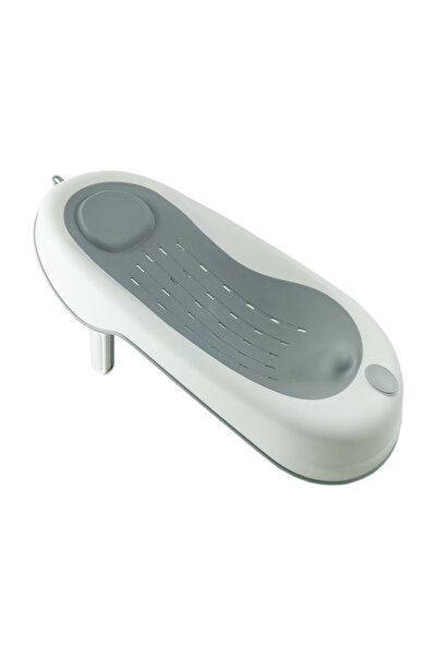 Beberoyal Suport anatomic pentru baie, antiderapant, pliabil, 0-12 luni, Gri