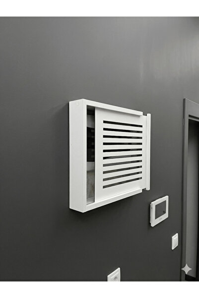 AA AHŞAP Fuse Storage Box Decorative Electrical Panel Storage Box Sliding Wal...
