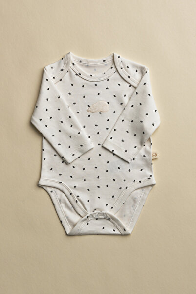 Oh La La Koala For Little Ones Kutup Ayısı Nakışlı Uzun Kollu Çıtçıtlı Bebek ...