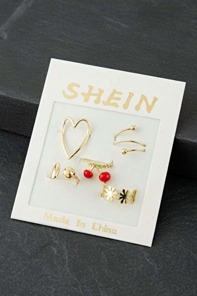 Bijuteri Net 5 Cherry Luxury Joint Rings