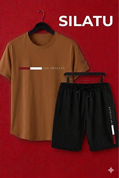 SILATU T-Shirt Shorts Losangeles Team