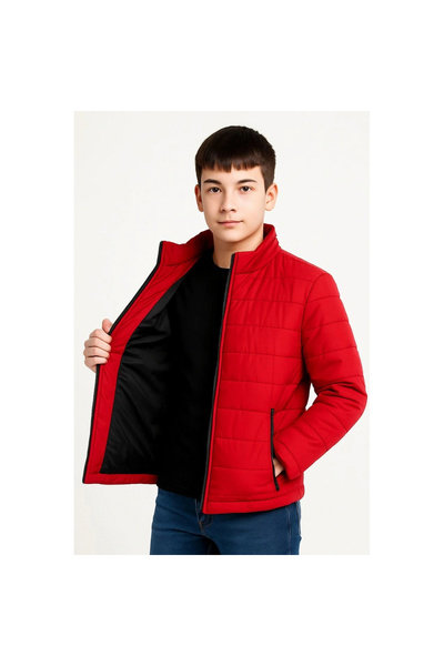 Narnuga Inflatable Coat Lightweight and Warm Winter Coat with Zipper Water Re...