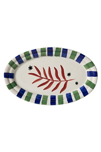 Mudo Concept LISMORE KAYIK TABAK LACİVERT 34 CM