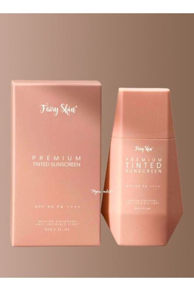 Fairy Skin Premium Tinted Sunscreen SPF 50