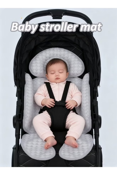 Generic Stroller Ice Pad Stroller Mattress Mat Stroller Cushion Ice Pad for B...