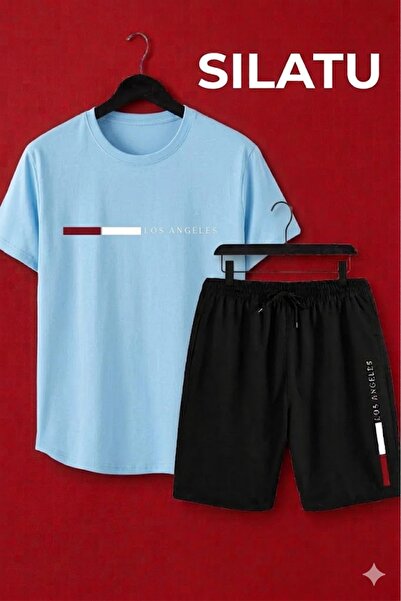 SILATU T-Shirt Shorts Losangeles Team