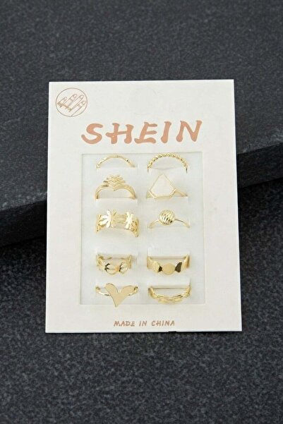 Bijuteri Net 5 Heart Luxury Joint Rings