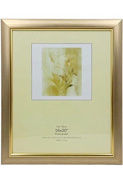 Decorhills Rectangular Glass Photo with Wood Frame