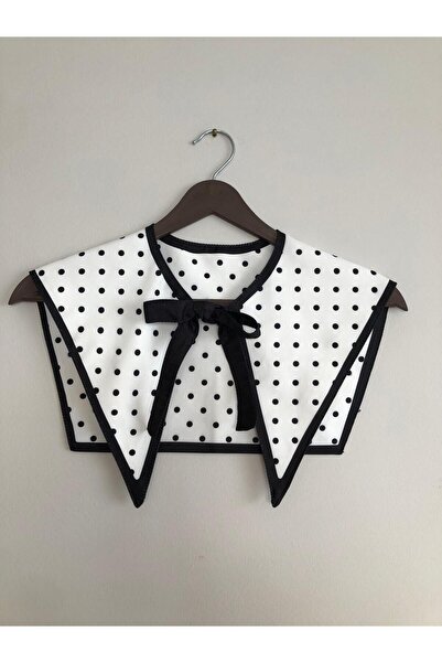 alinastore New Generation Checked Shoulder Shawl, Collar