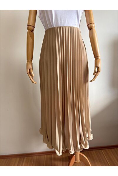 Butik PLİSELİ ETEK UZUN