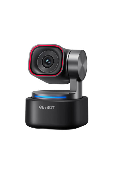 Obsbot Tiny 3 Yapay Zeka Destekli Mekansal Ses 4K Ptz Web Kamerası