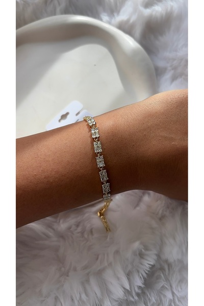 Stelle Jewelry Xuping Sparkle Chain Bracelet