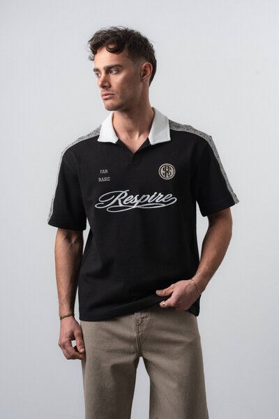 Respire Ανδρικό μπλουζάκι Πόλο με λαιμόκοψη για οπαδούς του Παγκοσμίου Κυπέλλ...