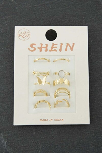 Bijuteri Net 5 Butterfly Luxury Joint Rings