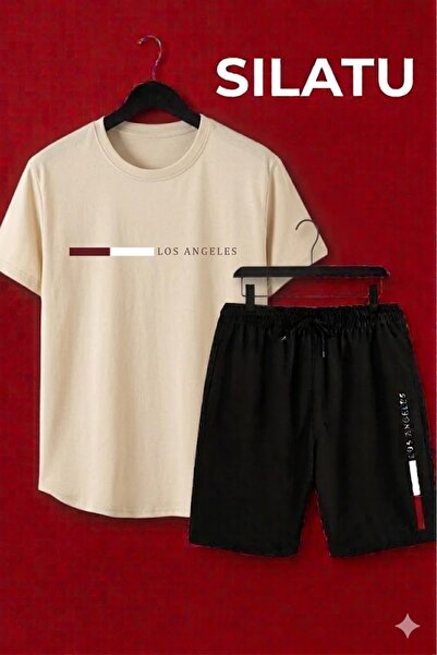 SILATU T-Shirt Shorts Losangeles Team