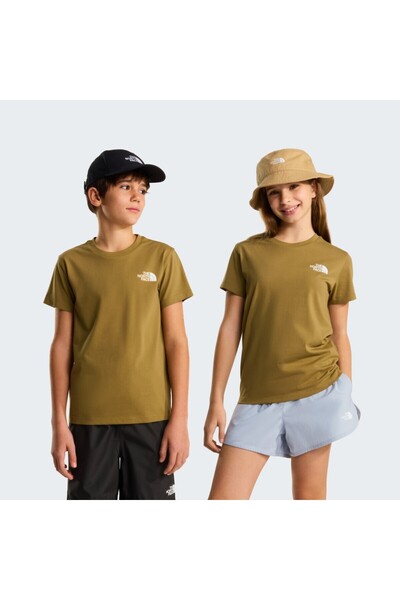 THE NORTH FACE Teen Simple Dome Regular Ss Tee Nf0A87T42El1
