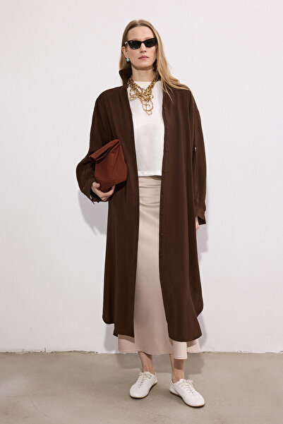 Touché Privé KUPRA GÖMLEK ELBİSE