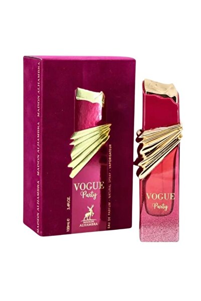 Maison Alhambra Vogue Party, Apă de parfum pentru femei, 100 ml, 100 ml