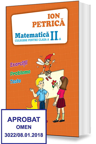 Editura Sigma MATEMATICĂ. IONETICĂ – Colecție pentru clasa a 2-a