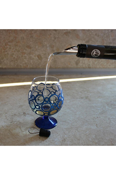 MaffStuff Set of 2 Reusable Stainless Steel Wine Bottle Stoppers