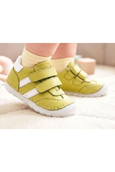 GOOFY Leather Orthopedic Sole Baby Boy First Step Shoes