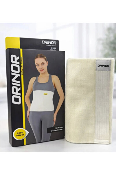 ORİNOR Μάλλινος κορσές κοιλιάς |   Ενισχυτικός ιμάντας μέσης και κοιλιάς με ε...