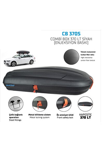 CHROMELINE 370 lt sentinel port bagaj tabut bagaj enjeksiyon baskı