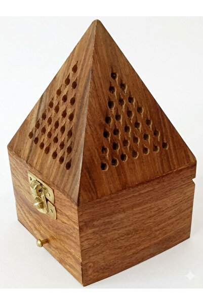 Other Pyramid Incense Burner - Wooden
