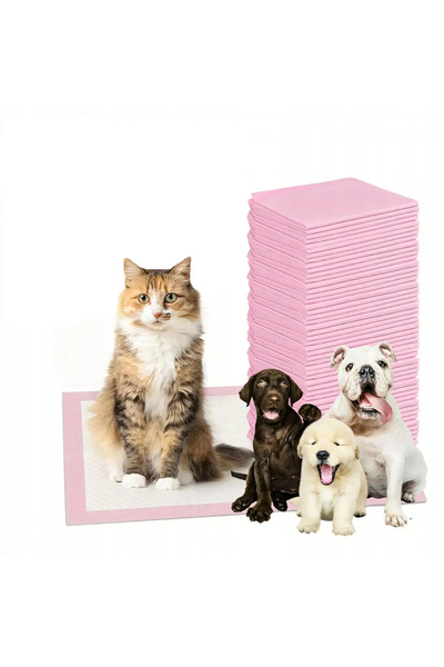 zola Set of 50 absorbent pet mats, disposable, 5 layers, 60 x 90 cm