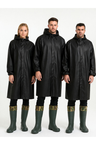 BYTTİCARET Waterproof Overcoat Raincoat