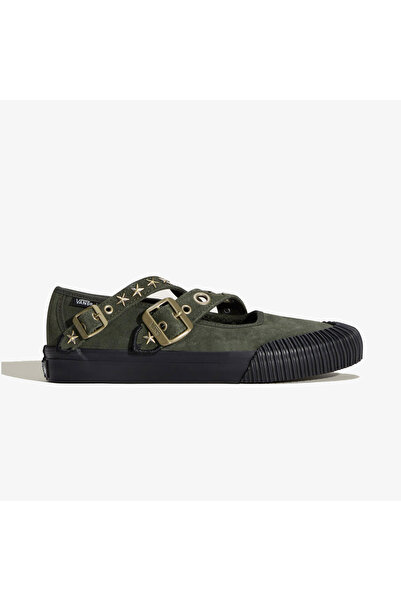 Vans Mary Jane Straps Unisex Haki Sneaker