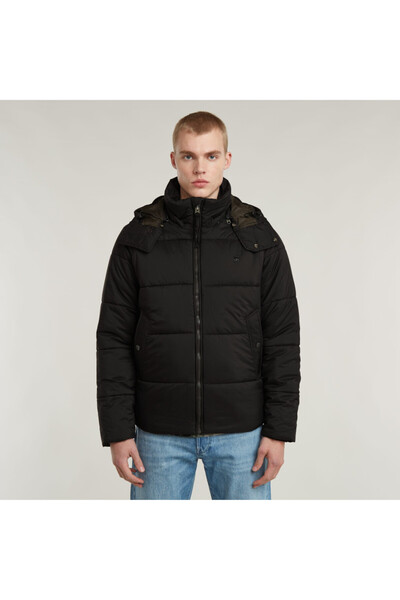 G-Star Jacket G-Whistler Padded Hooded Black