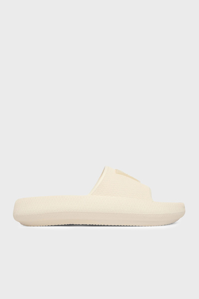 Guess Гумові капці з логотипом E6GZ19WG5X0 ТАПОЧКИ E6GZ19 WG5X0 MLK