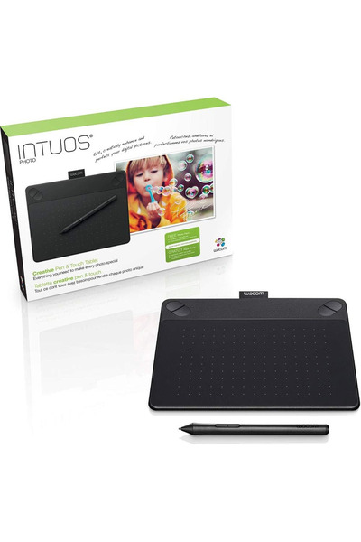 Wacom Intuos Photo Graphic Tablet with Pen