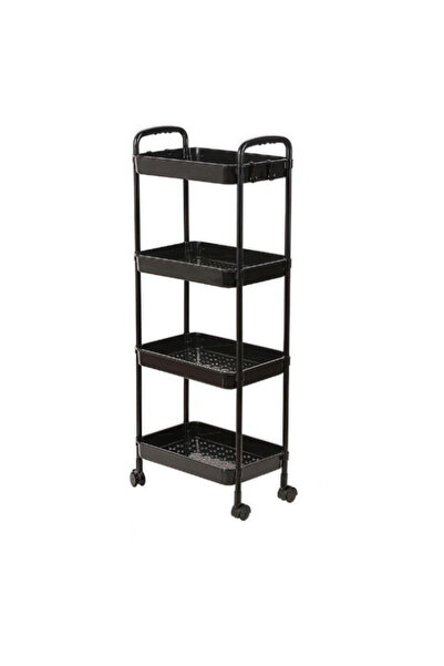 Promagg Πολυλειτουργικό Καρότσι Οργάνωσης με 4 Επίπεδα και Ρόδες