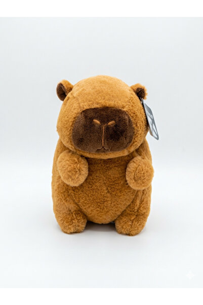 TIGOES Uyuyan Kapibara Capybara Peluş Oyuncak 25 cm