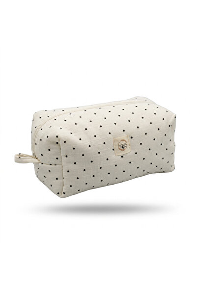 DoDo'S Baby Multi-Purpose Dot Patterned Mother Baby Care Organizer and Cosmet...