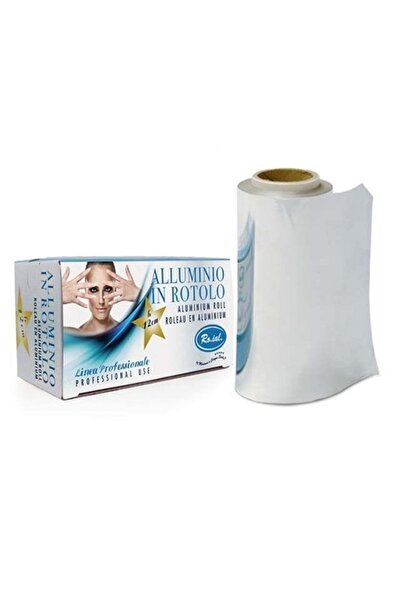 ROİAL Folie de aluminiu pentru șuvițe 12 cm x 100 m