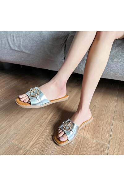 Tonii Γυναικείες παντόφλες, κατασκευασμένες από οικολογικό δέρμα ST213