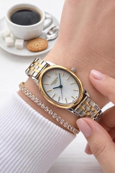 Lee Cooper Steel Cord 2 Year Warranty 3 Atm Water Resistant Women Wrist Watch...