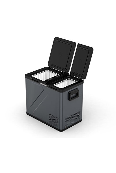 DEMMON ARAÇ İÇİ BUZDOLABI 55 LT ÇİFT KAPAK