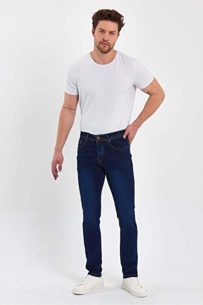 yakamor Men's Grilled Classic Jeans