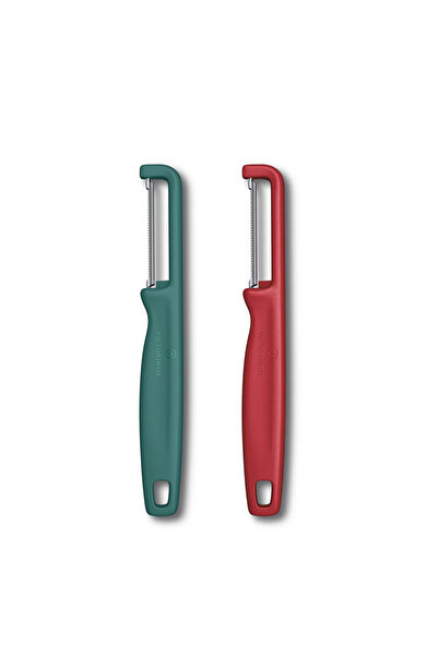Victorinox Iota Çift Kenarlı Soyacak 2’li Set