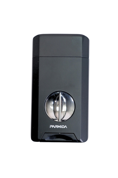 Parmida Siyah Tek Torch V-Cut Puro Çakmak PCM0980