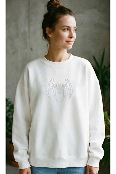 ZAVIXO -Kadin Hearts Stroke Stone Sweatshirt Colors